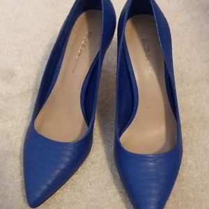 BCBGeneration Royal Blue Heels Pumps Shoes